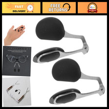 U-Shaped Nose Bridge Pads for Sunglasses, Soft Silicone Non-Slip Eyeglass Repair