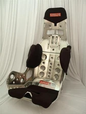 Kirkey Racing 58511LW Seat Cover, Black, Tweed, Each