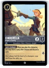 Disney Lorcana Promo Cards 14 Cinderella