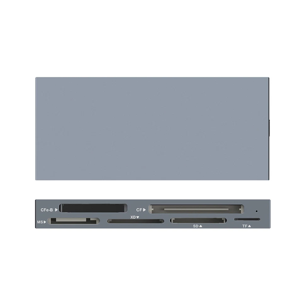 6-IN-1 USB 3.2 Gen2 10Gbps CFexpress Type B/CF/MS/XD/SD/TF Multi Card Reader new - Image 2 of 4