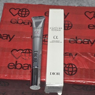 【新品】Dior Capture Totale Hyaluron Shot Dior Capture Totale Hyalushot Wrinkle Corrector with Hyaluronic