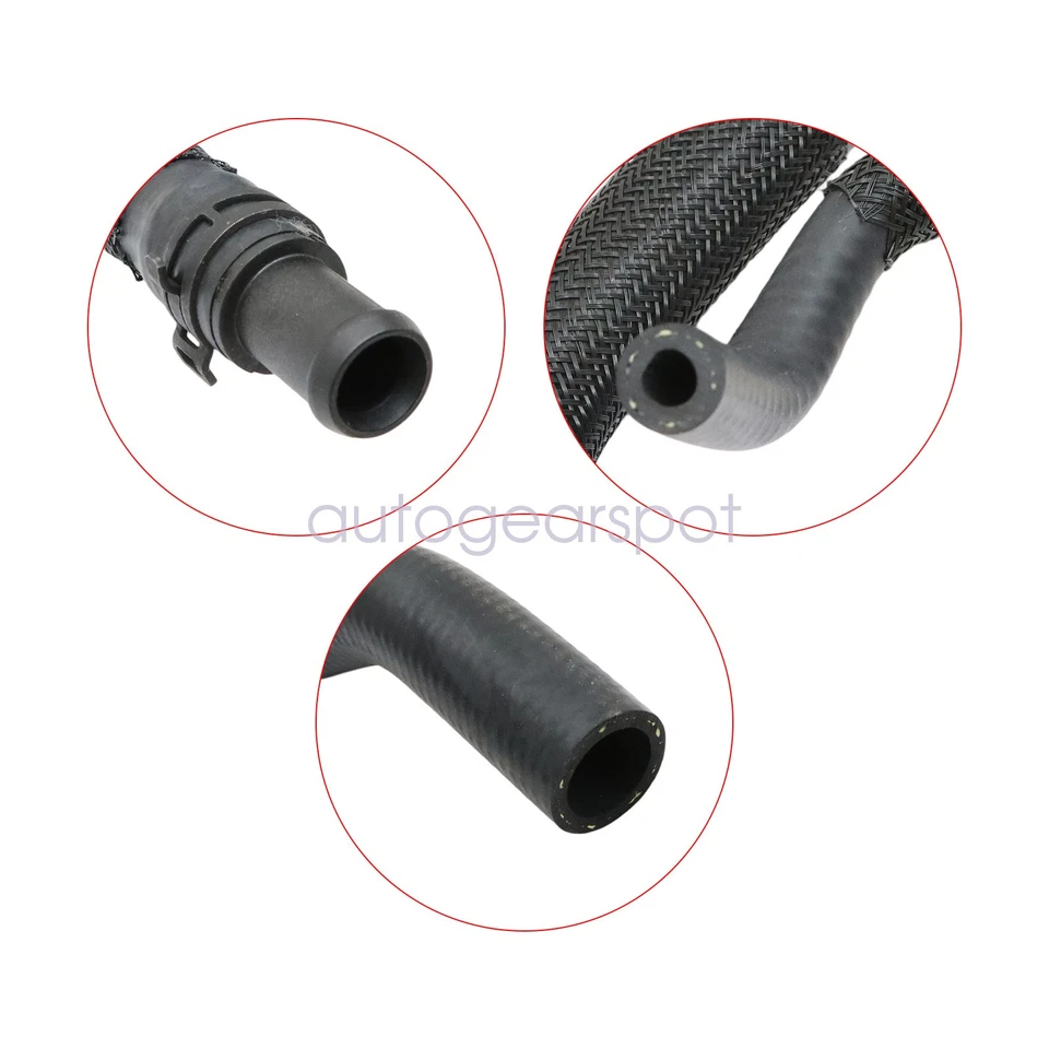 Fits 2013-2020 Ford Fusion 2.5L L4 HVAC Heater Hose Assembly DG9Z18472AA - Изображение 4 из 4