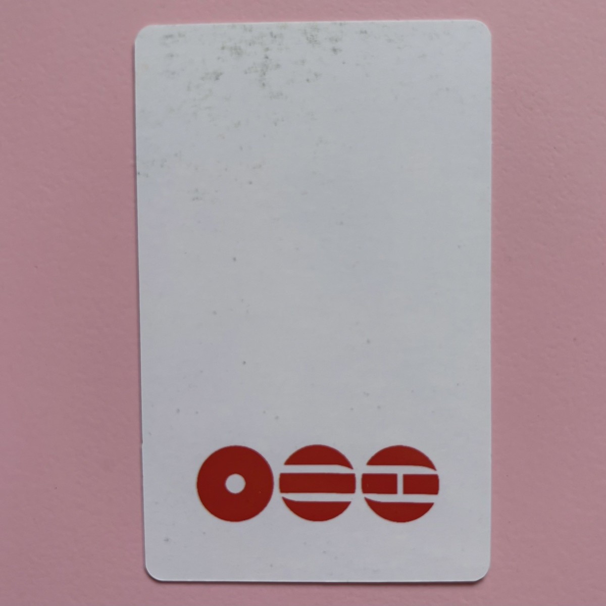 Unofficial BTS RM ARIRANG album Weverse Japan POB photocard