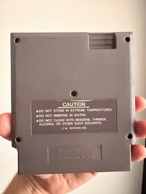 Ghosts 'n Goblins Nintendo NES Cartridge Only