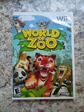 World of Zoo Nintendo Wii 2009 Animal Simulation