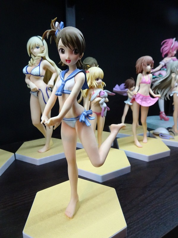 BEACH QUEENS AMI FUTAMI IDOLMASTER  WAVE SWIMSUIT 1/10 scale figure