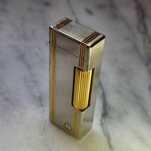 Dunhill Rare D Logo 2 Line Semi-Mirror Silver - Bild 8 von 11