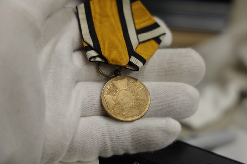 Original Prussian Napoleonic Campaign Medal 1815