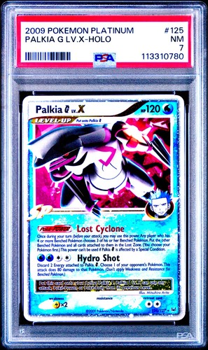 Palkia G LV.X graded PSA 7 for sale on eBay
