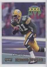 1997 Playoff Green Bay Packers Super Sunday Blank Back Desmond Howard #4 0q3