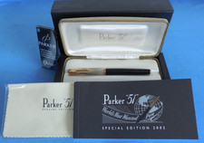 Image of PARKER "51" Special Edition 2002 Fountain Pen - Brand New