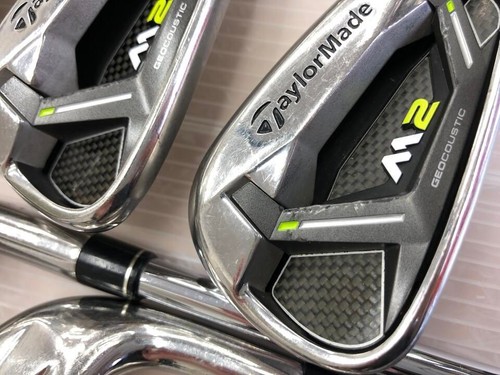 M2 2019 US | S | REAX 88 HL Steel | Used | Iron Set | TaylorMade. - Picture 8 of 10