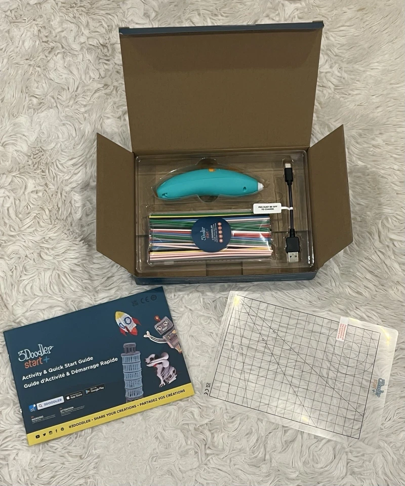 NUEVO 3Doodler Start + Essentials - Juego de bolígrafos 3D para niños STEM juguete educativo regalo Foto 2 de 4