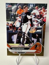 2025 Topps Now Road To Opening Day Orioles Adley Rutschman /50 #DD-2