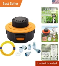 H02 Weed Eater Head - Includes Trimmer Line for Effortless Lawn Care