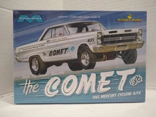 Moebius #1223 A Beswick's Comet 1965 Mercury Cyclone A/FX 1/25 Plastic Model Kit