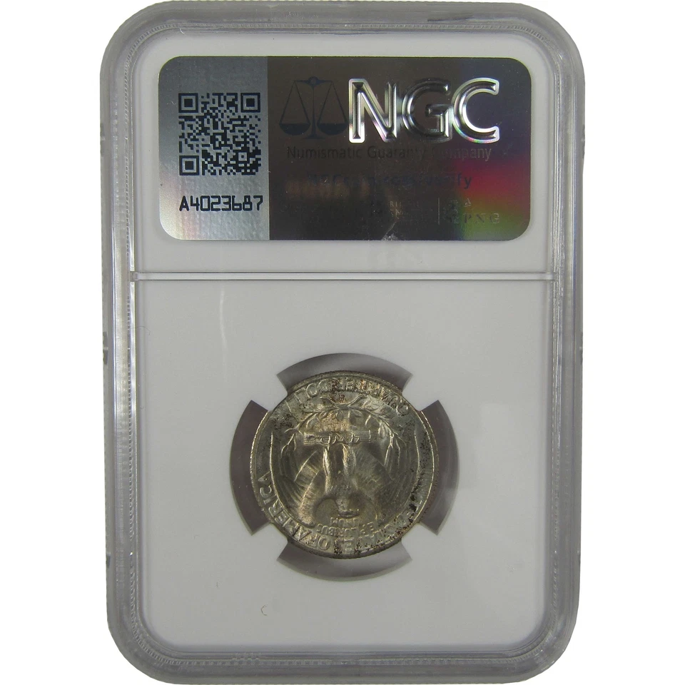 1946 S Washington Quarter MS 66 NGC Original Bag Fragment SKU:I22615 - Image 2 of 4