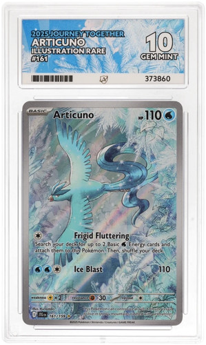 Articuno graded ACE 10 for sale on eBay