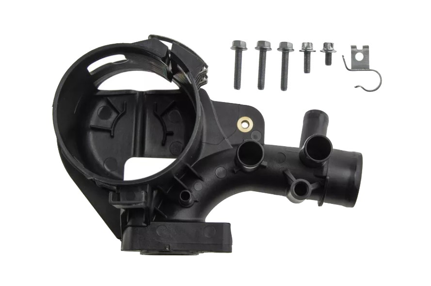 Bride liquide de refroidissement Mercedes Viano 6512003900 raccord de radiateur moteur OM651