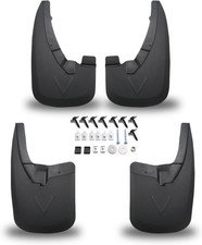4pcs Truck Mud Flaps For Dodge Ram 150025003500 2009-2018 Ram 1500 Classic 2