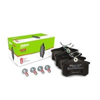 Bremsbelagsatz Scheiben Hinten 17 Mm Valeo FüR U.A. Seat Leon