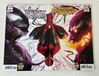Venom #1 & The Amazing Spiderman #800 Midtown Comics Mattina Connecting Cover