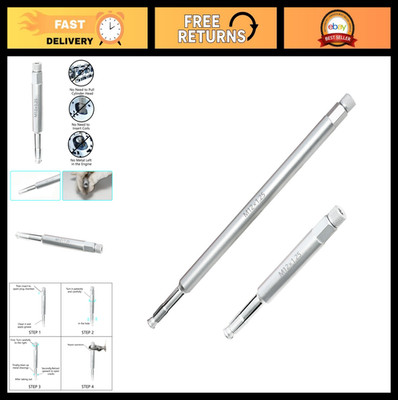 12mm Spark Plug Thread Repair Tool Kit - M12x1.25 Back Tap & Chase Taps, 2-Pack