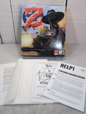 Z PC Big Box ONLY 1996 Bitmap Brothers Virgin Entertainment NO GAME