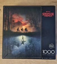 NEW Stranger Things  Jigsaw Puzzle Missing Fr...