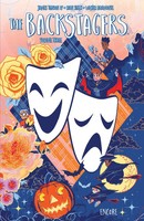 The Backstagers Vol. 3 | James Tynion Iv (U. A.) | Englisch | Taschenbuch | 2019
