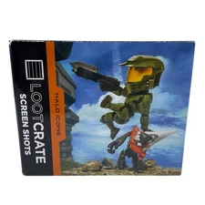Halo Icons Master Chief 2016 HALO Legendary LOOT Crate Microsoft Studios, Sealed
