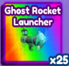 1x Ghost Rocket Launcher RPG | Skin | Baddies ROBLOX