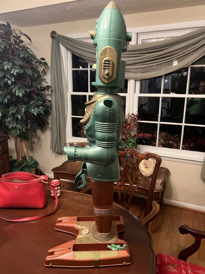 Robot de juguete Big Loo de colección de Marx 1963 - raro - solo producido en 5K Foto 3 de 4