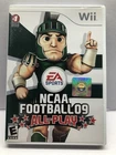 NCAA Football 09: All-Play (Nintendo Wii, 2008) Clean Tested Working - Free Ship