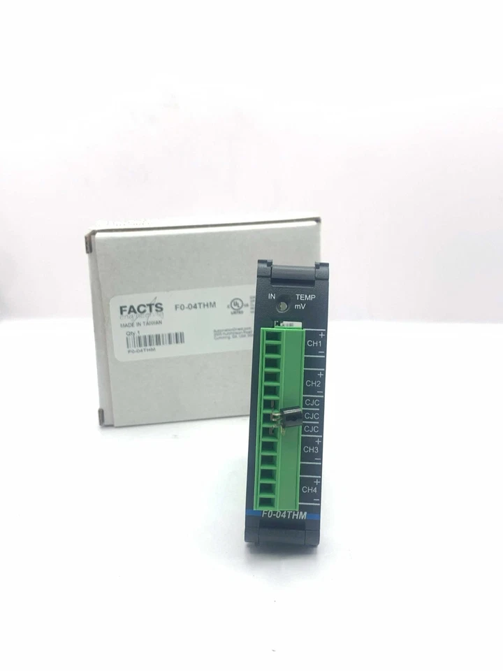 DirectLOGIC F0-04THM DL05/06 温度输入模块, 热电偶, 4 通道, — 第 3/4 张图片