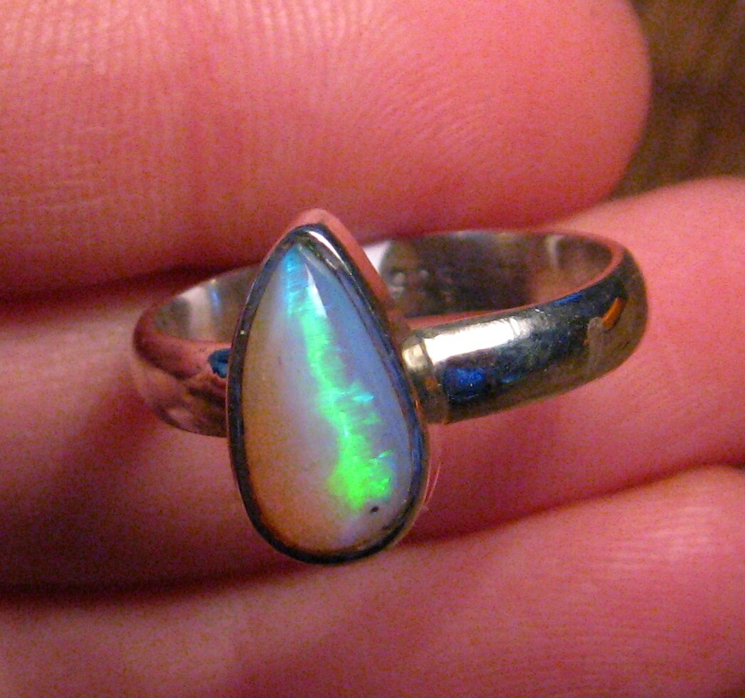 Bague opale de Coober Pedy, un trésor d'Australie pour soi - 4
