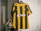 Charleston Battery Game/Match Worn/Used USL Soccer Jersey - Flatley USISL MLS