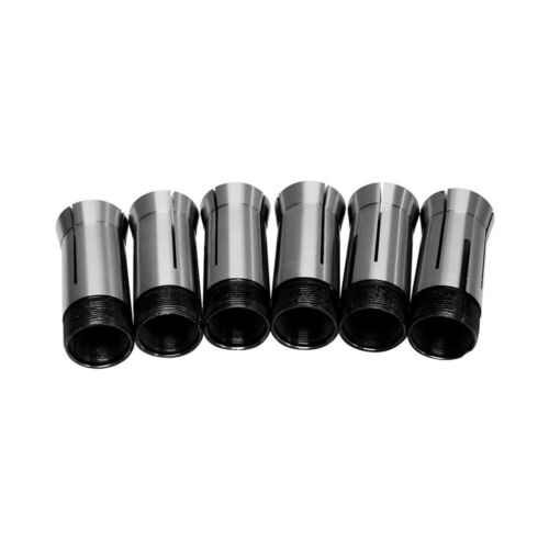 6 Pc 5c Square Collet Set 1/4'' - 3/4'' Harden Machinist Tool 40CR Chuck - Picture 3 of 3