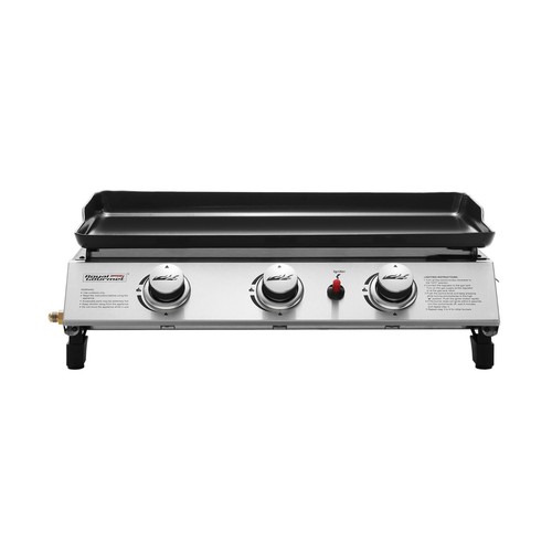 Royal Gourmet 3-Burner Portable Propane Gas Grill TableTop Griddle for Outdoor - Picture 16 of 17