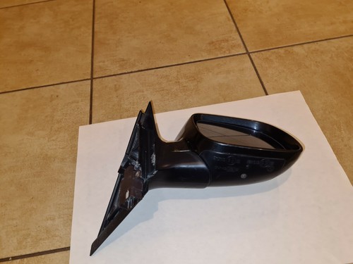 Audi A3 8L Außenspiegel Spiegel rechts schwarz RS0225396 (R)