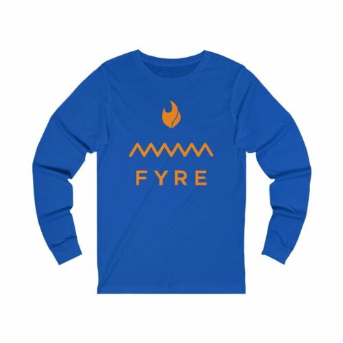 Fyre Festival Shirt - Fyre Merch - Fyre Festival Long Sleeve Tee - Picture 4 of 10