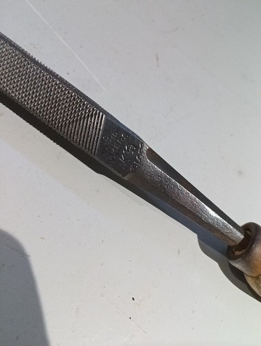 Vintage Vickers Cyclops (Sheffield) Square Files Rasps Metalworking Tools - Picture 12 of 12