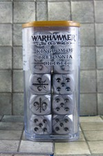 Warhammer the old World : Kingdom of Bretonia Dice  Set / Würfel Set (20)