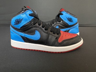 black jordans preschool