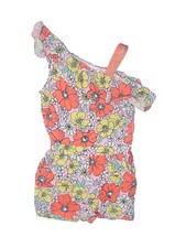 Cat  Jack Girls Pink Romper 6