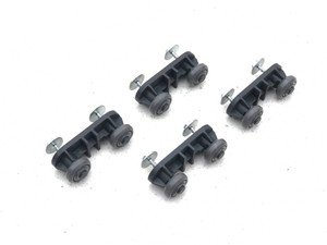 kitchenaid dishwasher wheels