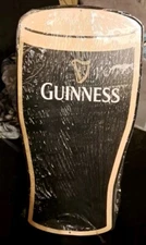 Guinness Beer Pint Glass Metal Tin Sign Retro Vintage Style