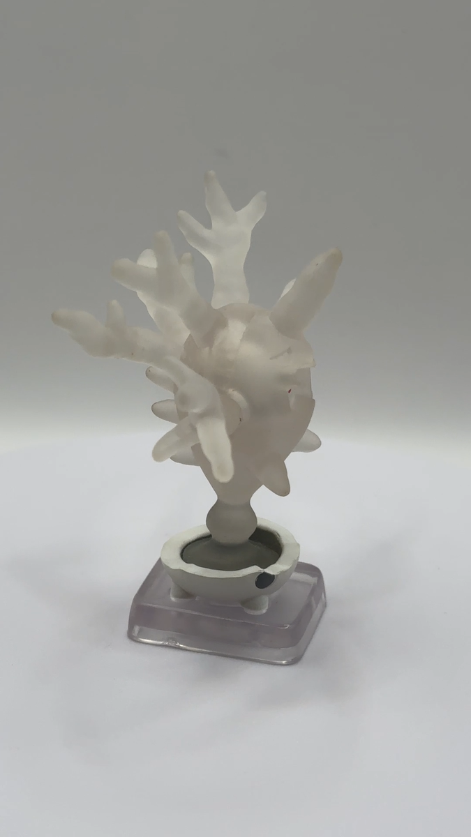 Pokemon Scale World Galar Region Cursola 1/20 Figure Genuine in