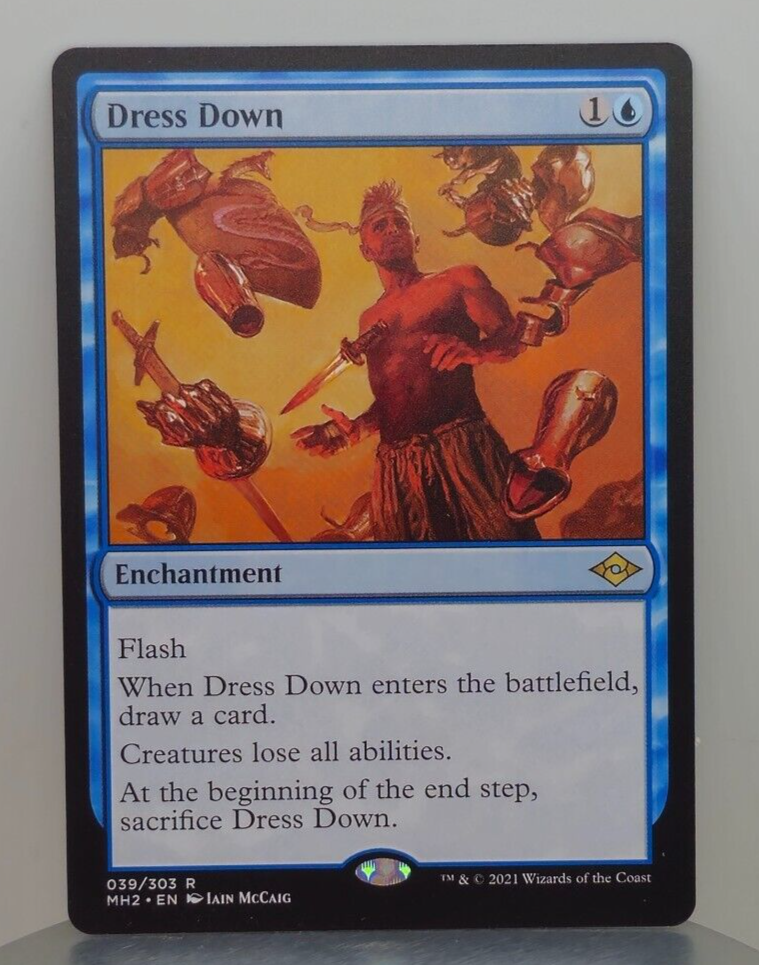 MH2 Dress Down - Modern Horizons 2 Card 39/303 - MTG Foil-image