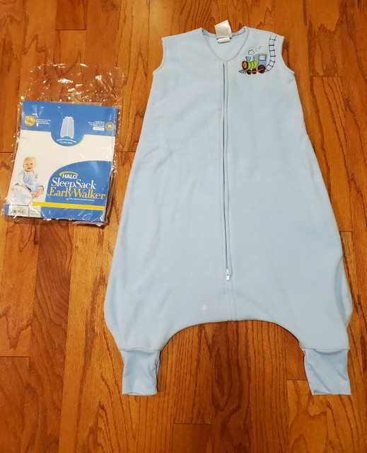 halo early walker sleepsack fleece